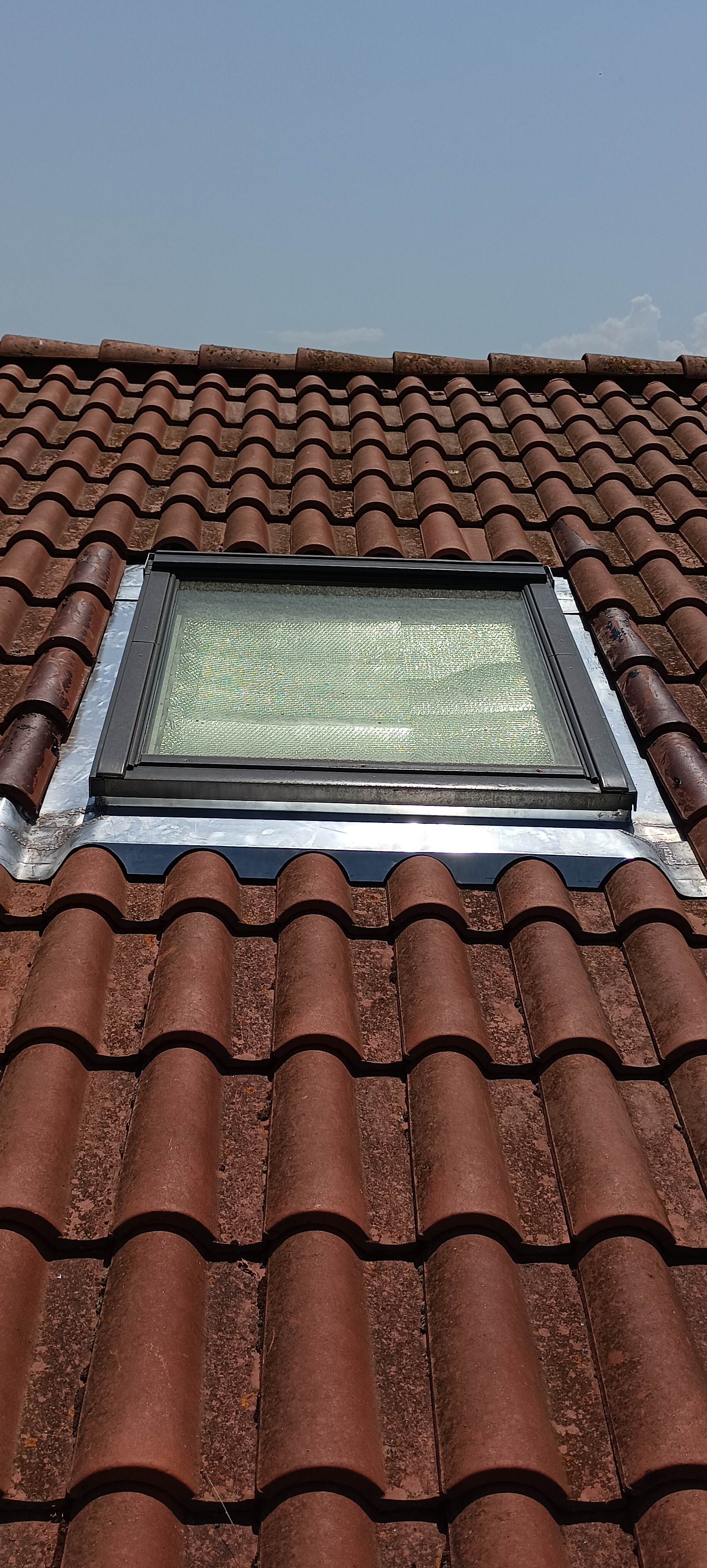 Rénovation toiture immeuble