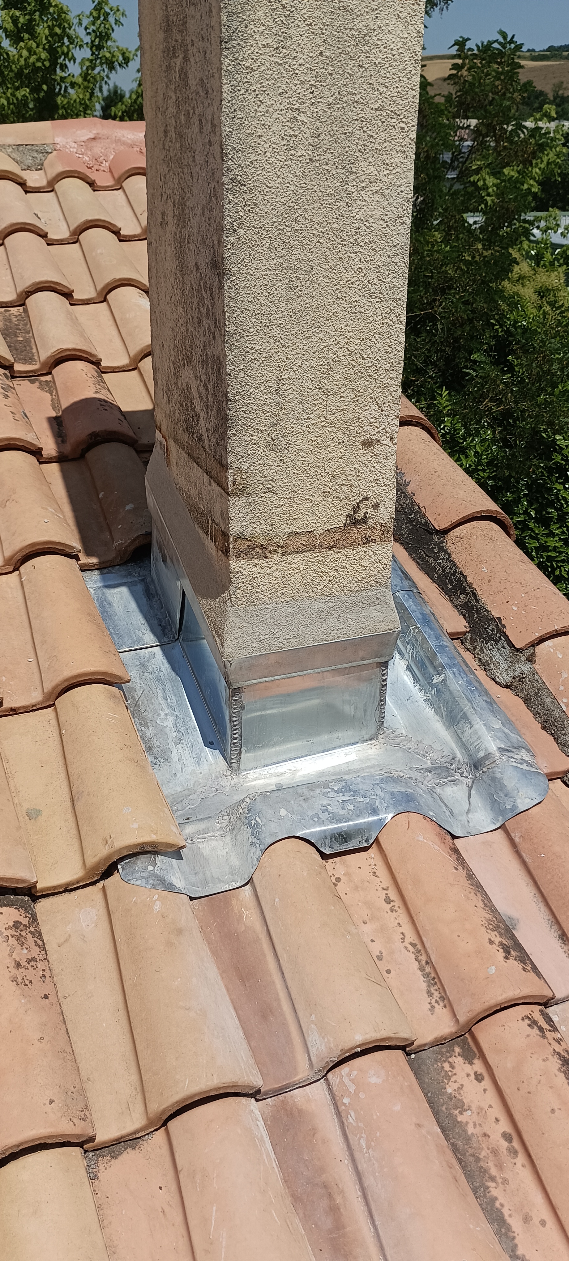 Détails zinguerie toiture